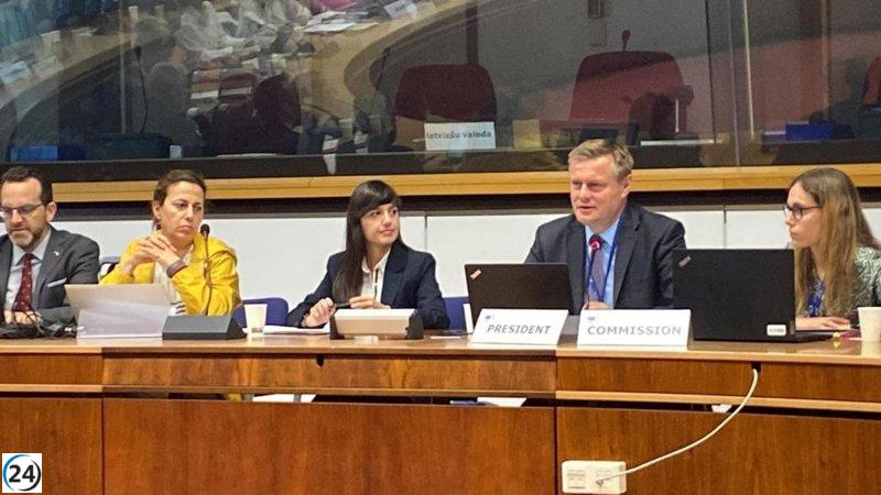 El Parlamento Europeo acepta las propuestas de movilidad sostenible de la CARM en Murcia y Cartagena.