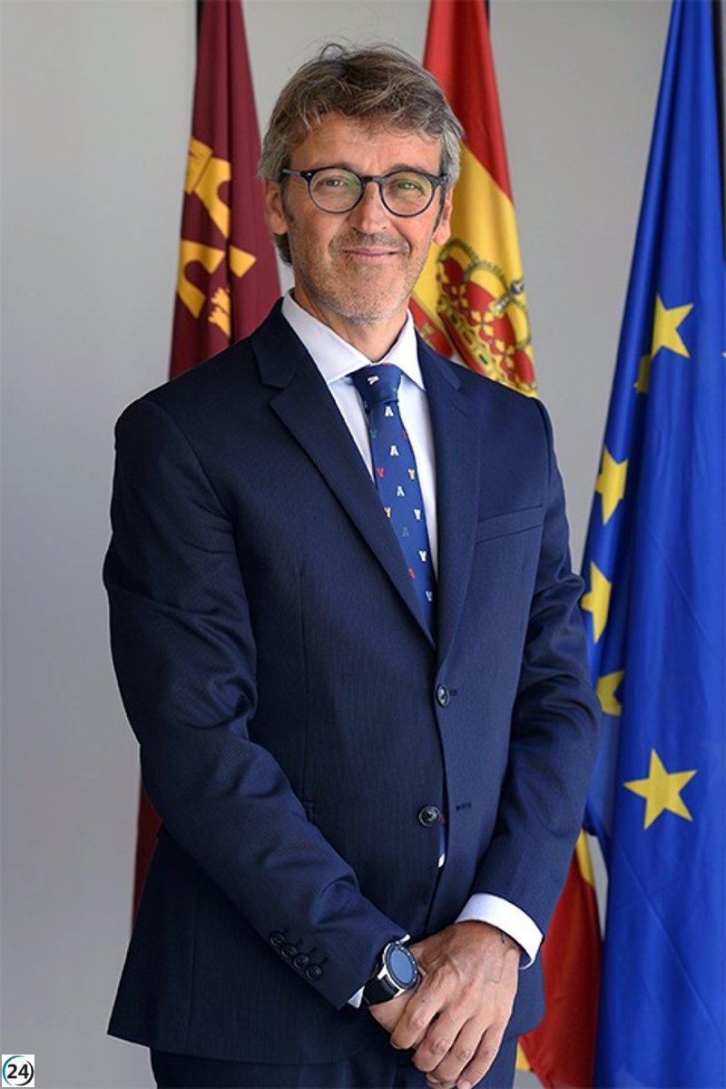 Luis Alberto Marín lidera lista del PP para el Congreso por Murcia.