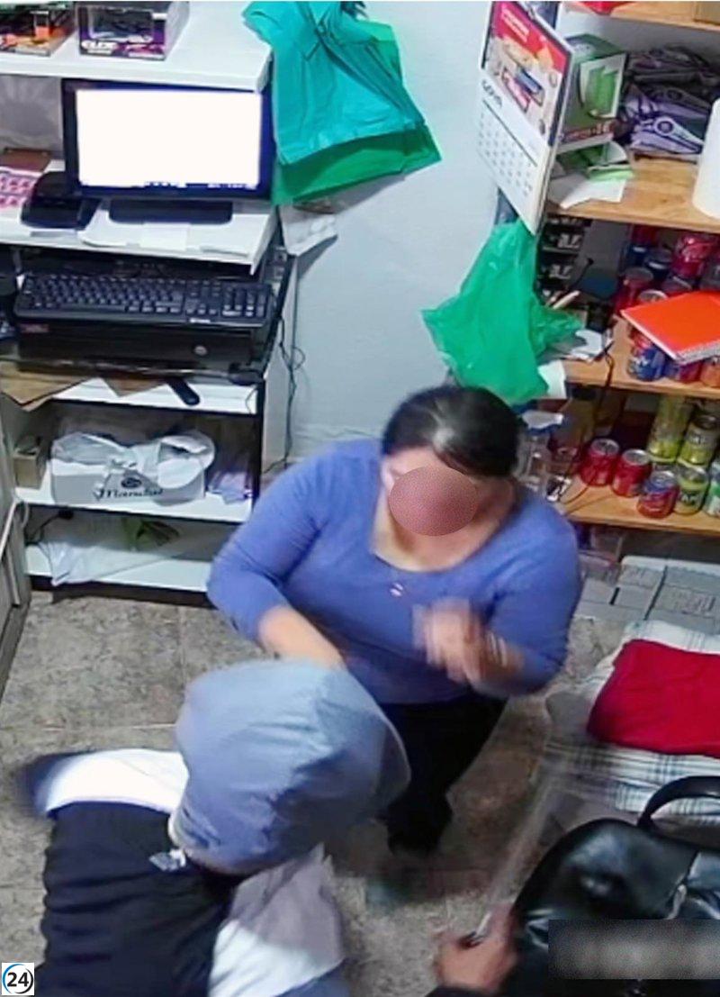 Grupo criminal desmantelado en San Pedro (Murcia) por atracos a comercios y viandantes.