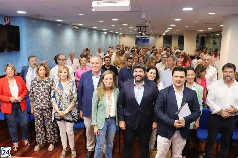 Vicesecretaria del PP pide mayoría y libertad para que Feijóo sea presidente.