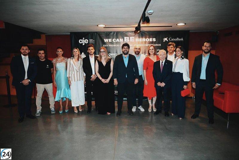 Murcia supera la media nacional en creación de empresas con una media de 8 al día.