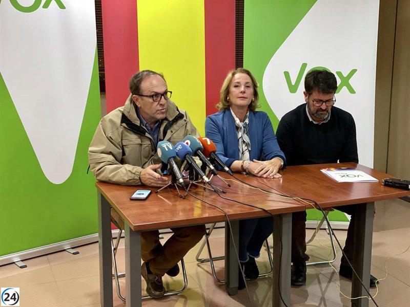 Lourdes Méndez, Joaquín Robles y Luis Gestoso vuelven a la lista de Vox para el Congreso en la Región.