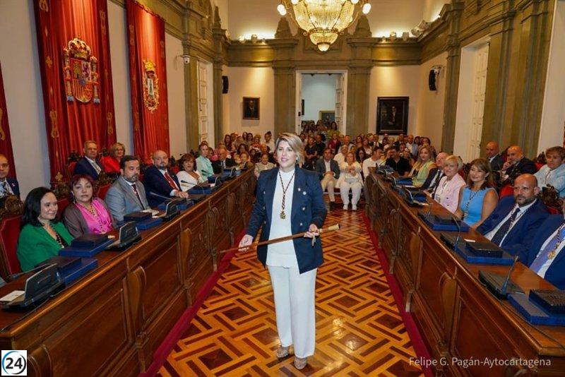 Noelia Arroyo (PP) gana la alcaldía de Cartagena.