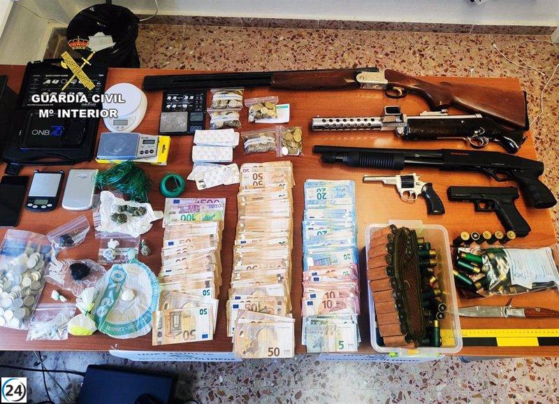 Desmantelan banda narco en Los Alcázares (Murcia)
