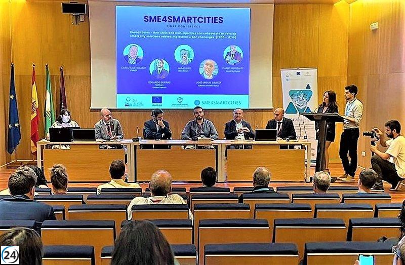 Cuatro municipios de la Región implementan aparcamientos inteligentes en un proyecto europeo.