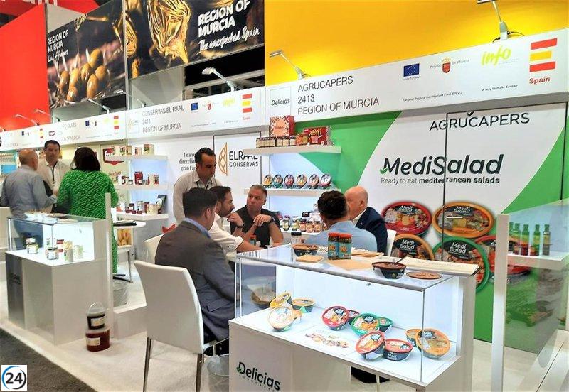 La Comunidad respalda empresas en el prestigioso certamen agroalimentario de Nueva York.