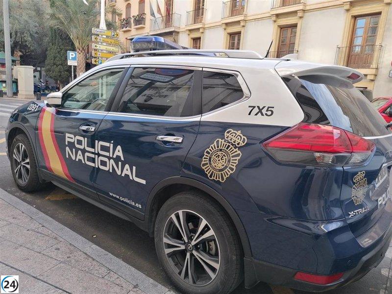 Detenido en Totana (Murcia) un peligroso individuo con múltiples reclamaciones judiciales