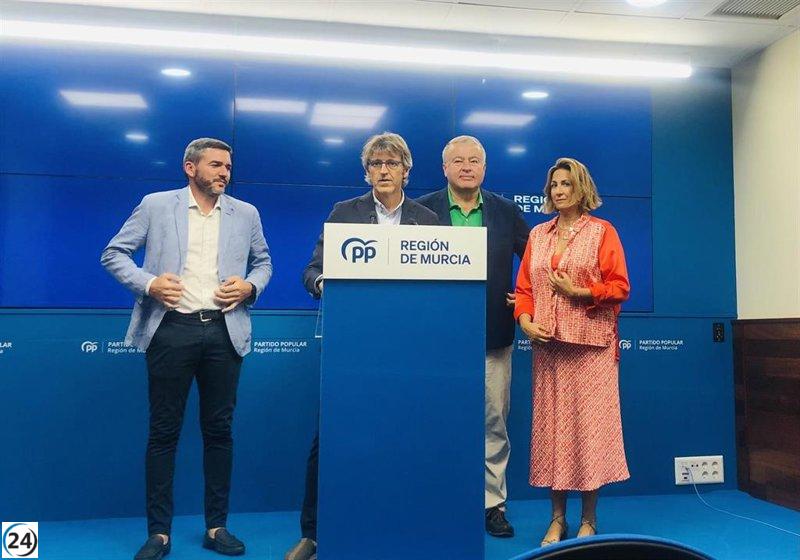 PP no ha recibido respuesta de VOX tras presentarle acuerdo programático