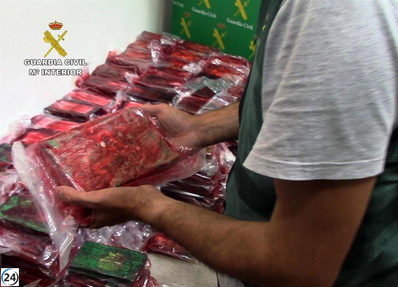 Gran operativo de la Guardia Civil: 775 kilos de cocaína incautados en Jumilla