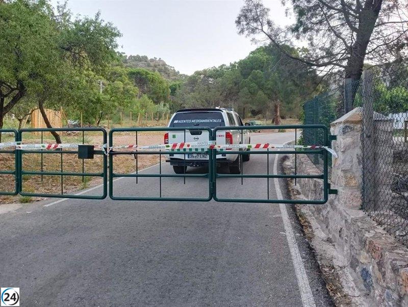 La Comunidad establece medidas para prevenir incendios en montes públicos por altas temperaturas