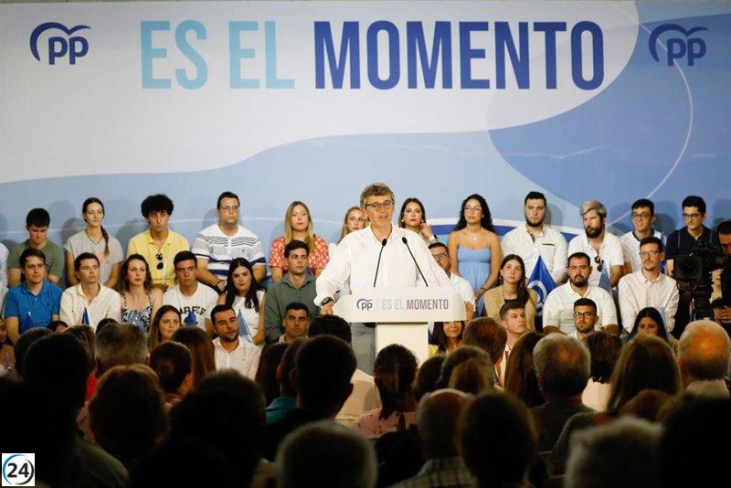 Marín critica a VOX por no 