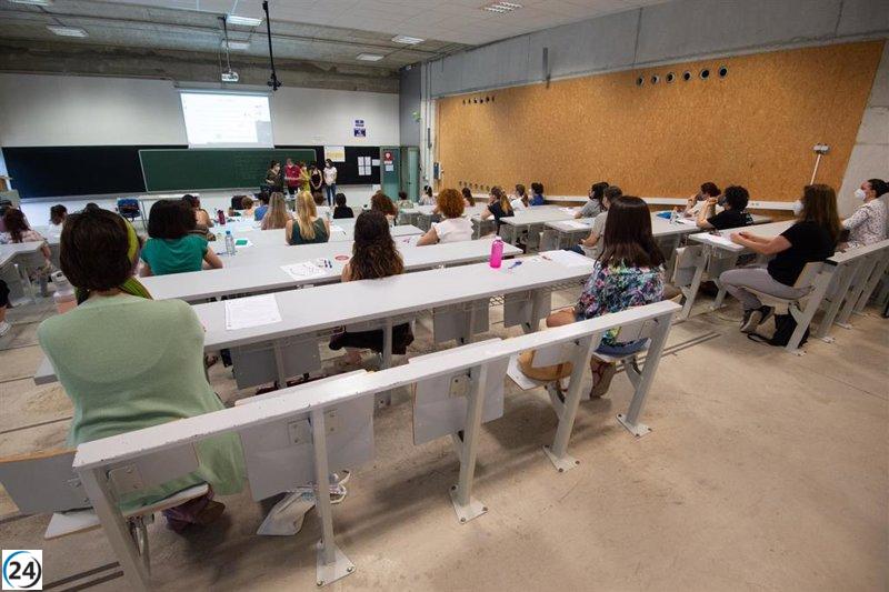 Más de 66.000 personas aspiran a más de 2.600 plazas en oposiciones del SMS.