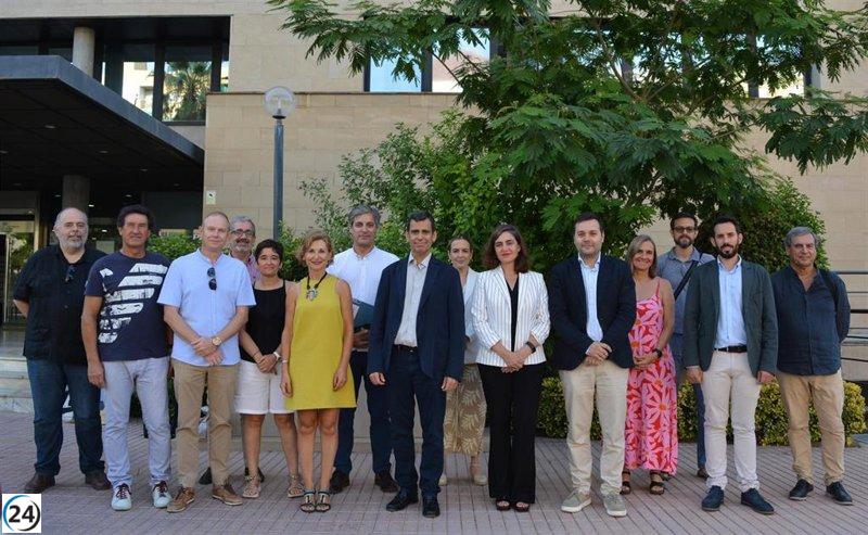 Jurado evalúa 81 trabajos para Premios de Arquitectura en Región de Murcia