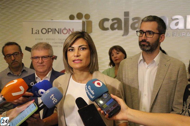 La socialista Inma Sánchez cuestiona la utilidad de la mentira y el odio en las elecciones del 24 de julio.