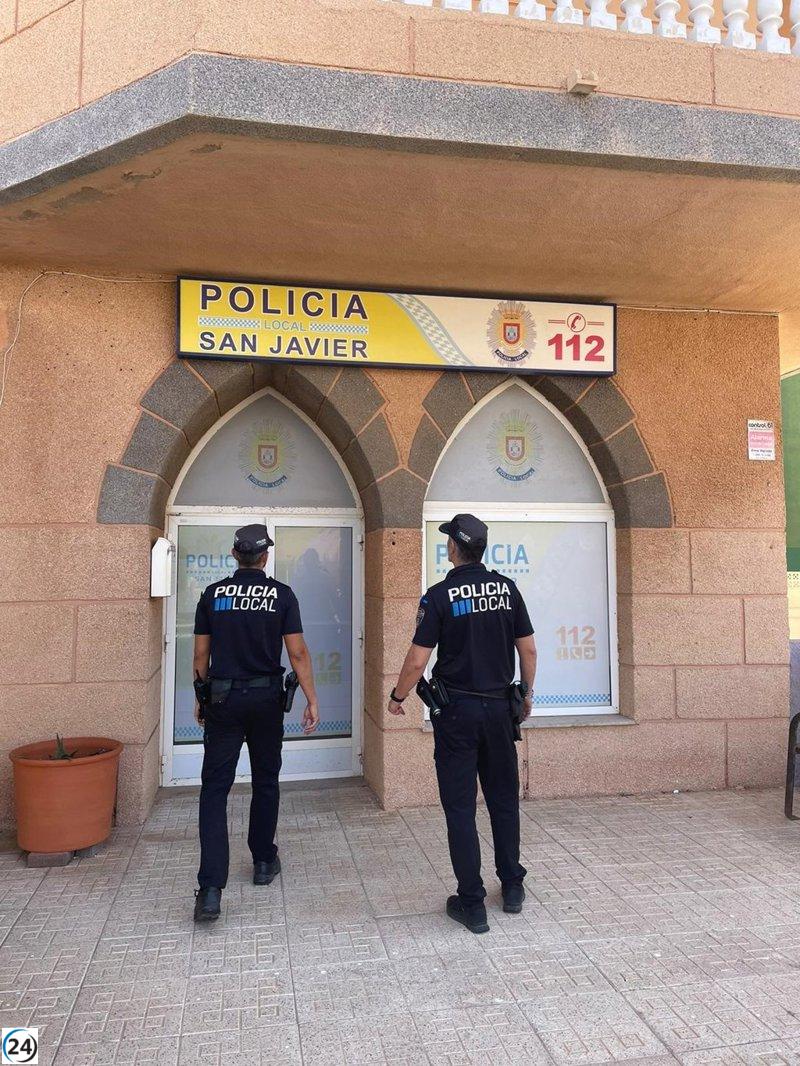 Arrestado en La Manga sujeto con orden de búsqueda y muchos antecedentes.