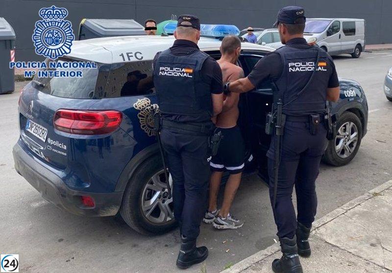 Detenido en Alcantarilla tras persecución en vehículo por amenazar a su pareja
