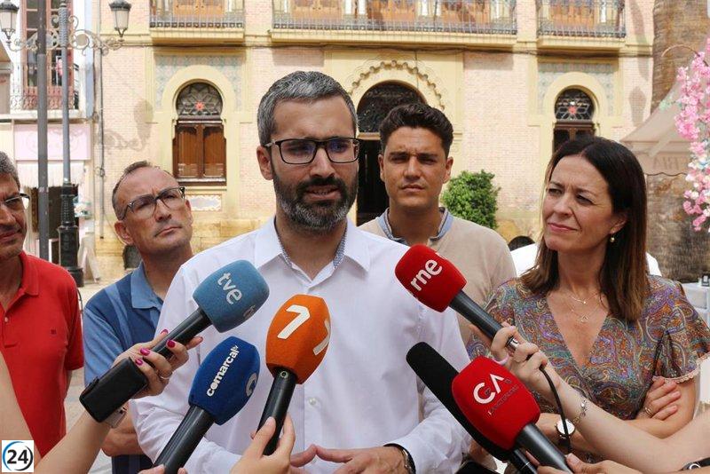 Lucas (PSOE) insta a votar en consideración de pensiones, derechos femeninos y futuro juvenil.