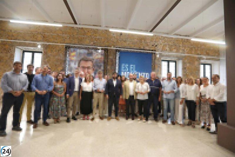 Miras exige a VOX una declaración antes del domingo sobre si bloqueará a Feijóo