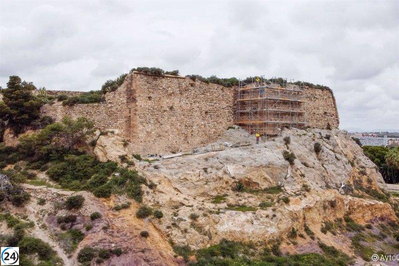 El Ayuntamiento de Cartagena restaurará la ladera sur del fuerte de Despeñaperros.