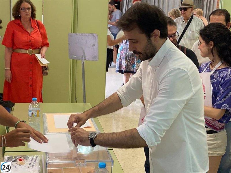 Sánchez Serna de Sumar insta a votar para evitar 