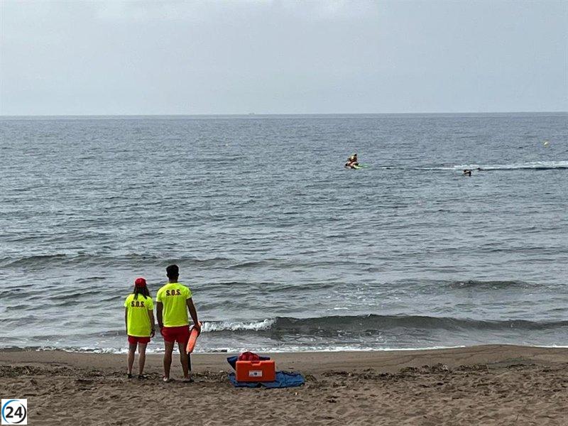 Águilas, Cartagena y San Javier: 14 playas ondean la bandera amarilla este domingo