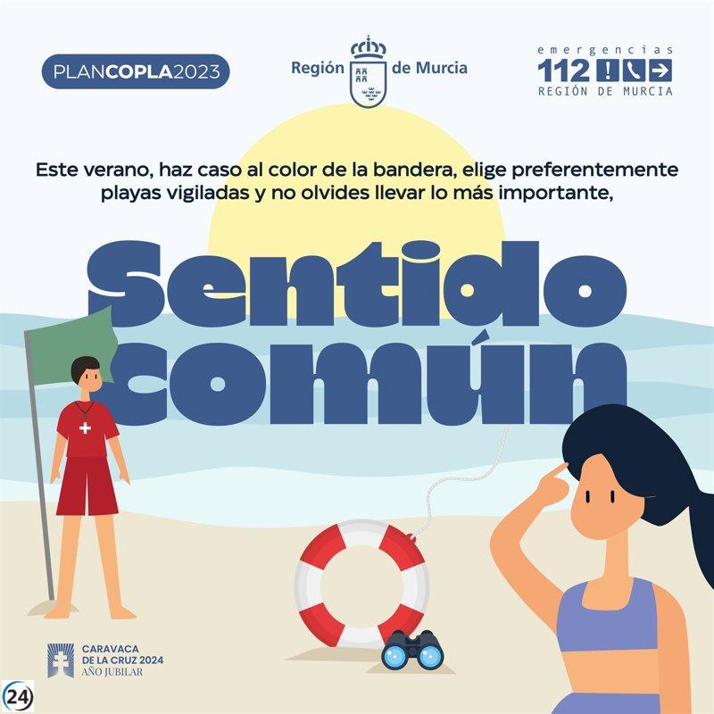 La izquierda tiñe de amarillo las playas de Águilas y La Unión.