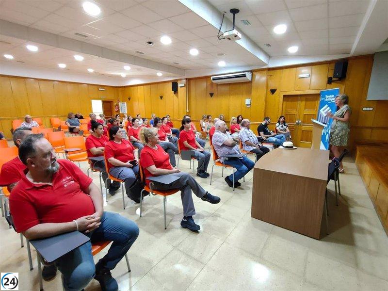 El Ayuntamiento de Murcia brinda 36 cursos de formación para asistir a 500 desempleados a conseguir trabajo.