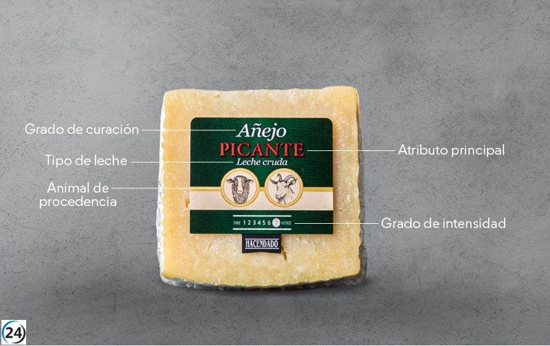 Mercadona mejora la calidad de sus quesos nacionales.