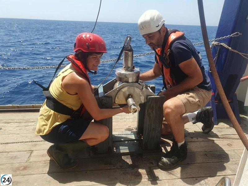IEO concluye estudio de hábitats bentónicos en el Escarpe de Mazarrón