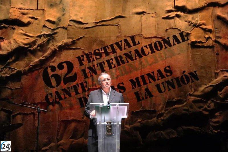 Gonzalo Wandosell afirma que el Cante de las Minas no revivió el flamenco en La Unión, sino que fue un homenaje justo.