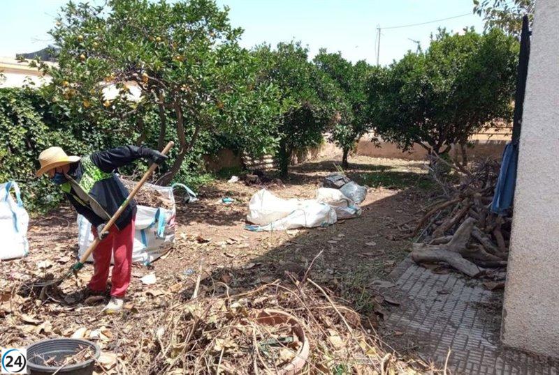 Ayuntamiento de Cartagena despliega medidas punitivas ante 59 infracciones en la ordenanza de Limpieza Urbana.
