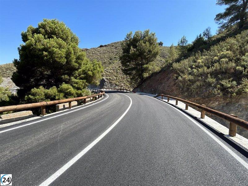 Fomento permitirá tráfico en carretera de Lorca a Sierra de Almenara próximamente