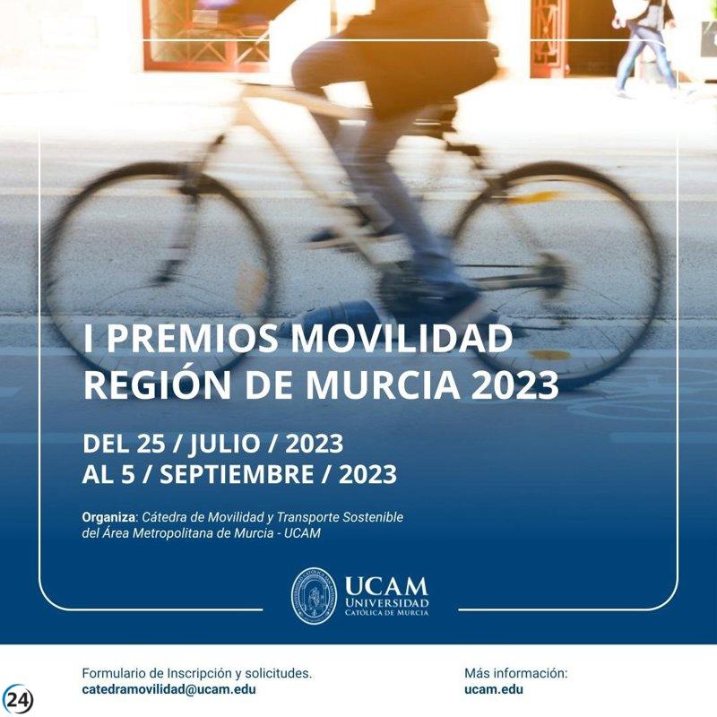 La UCAM organiza los primeros 'Premios Movilidad de la Región de Murcia'