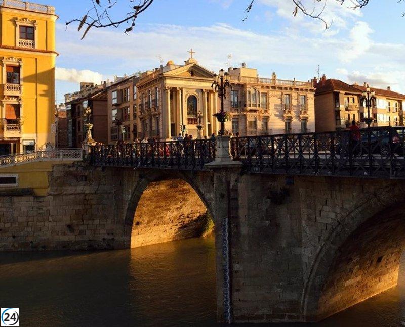 El Ayuntamiento de Murcia comienza la remodelación del Puente Viejo
