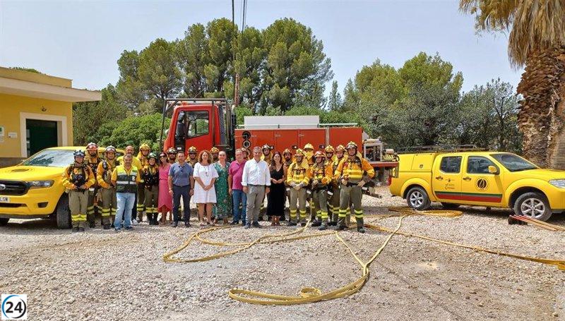 Comunidad establece Brigada de Refuerzo en Incendios Forestales en lucha contra grandes incendios