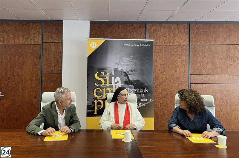 Fundación Hefame se asocia con Fundación Santa Clara y Mensajeros de la Paz para crear un hospital en Ucrania.