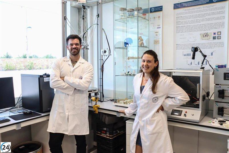 Nuevos implantes óseos fortalecen huesos dañados en UCAM