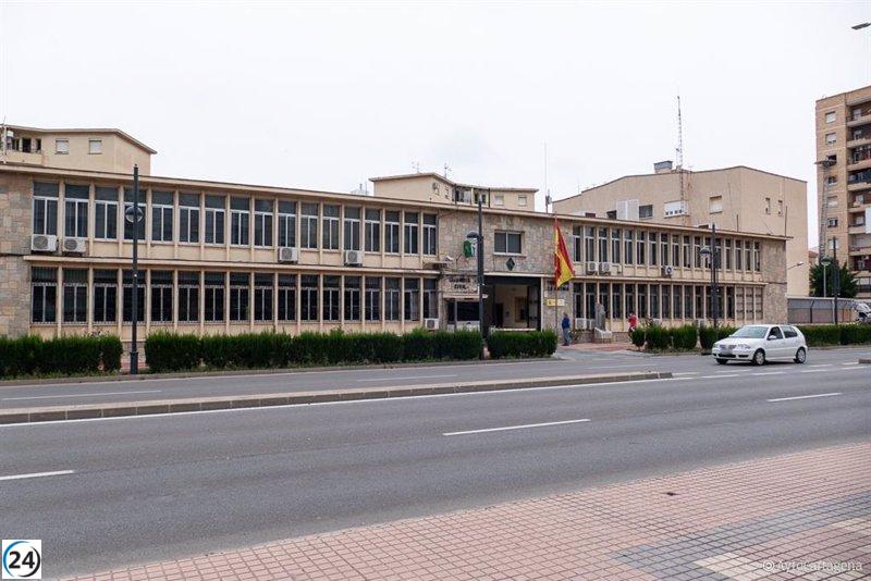 El cuartel de la Guardia Civil en Cartagena costará 31,9 millones de euros y se construirá en 30 meses.