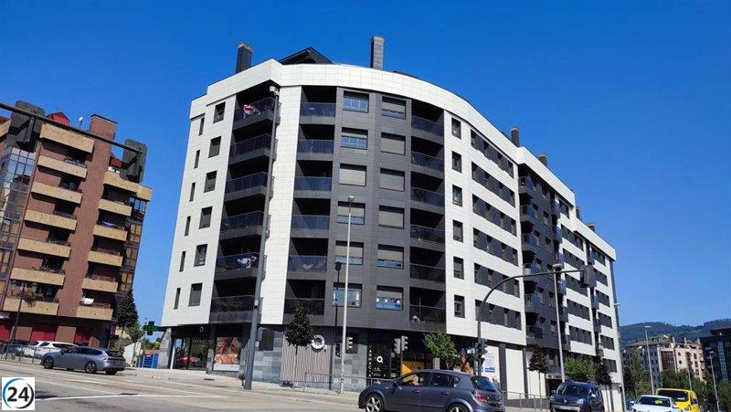 Caída del 16,8% en la firma de hipotecas de viviendas en la Región de Murcia en junio