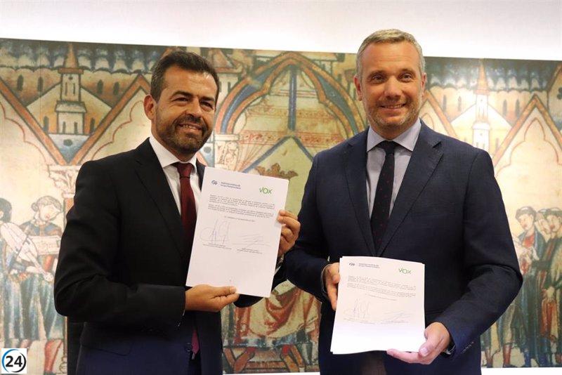 PP y VOX firman acuerdo para mejorar estado del Mar Menor.