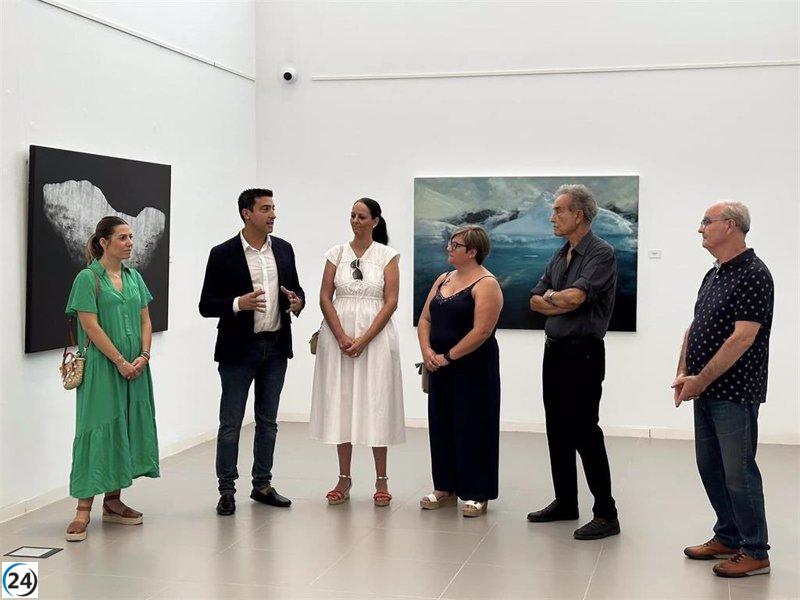 La Fundación Pedro Cano inaugura la exposición del prestigioso Concurso Internacional de Pintura 'Villa de Fuente Álamo'