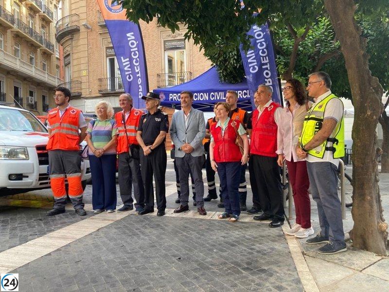 450 fuerzas de seguridad garantizan la seguridad en la Romería