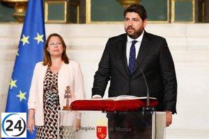 Rey Felipe VI se reunirá en audiencia con Fernando López Miras este viernes