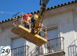 Menos accidentes laborales en la Región de Murcia en comparación con el año pasado.