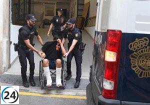 Dos detenidos por la muerte violenta de una mujer en El Palmar (Murcia) quedan en prisión provisional.