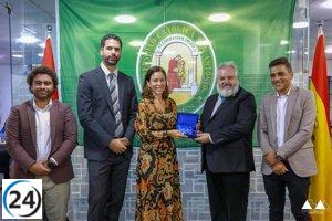 La UCAM establece su Spanish Institute en Alejandría, ampliando su presencia internacional.