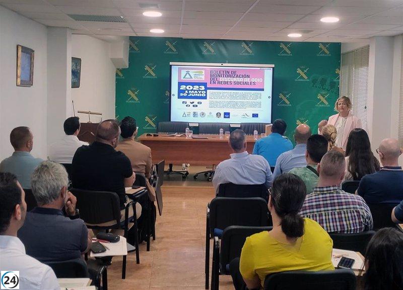 La Guardia Civil de Murcia se une al proyecto europeo CISDO para luchar contra los delitos de odio