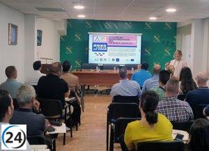 La Guardia Civil de Murcia se une al proyecto europeo CISDO para luchar contra los delitos de odio