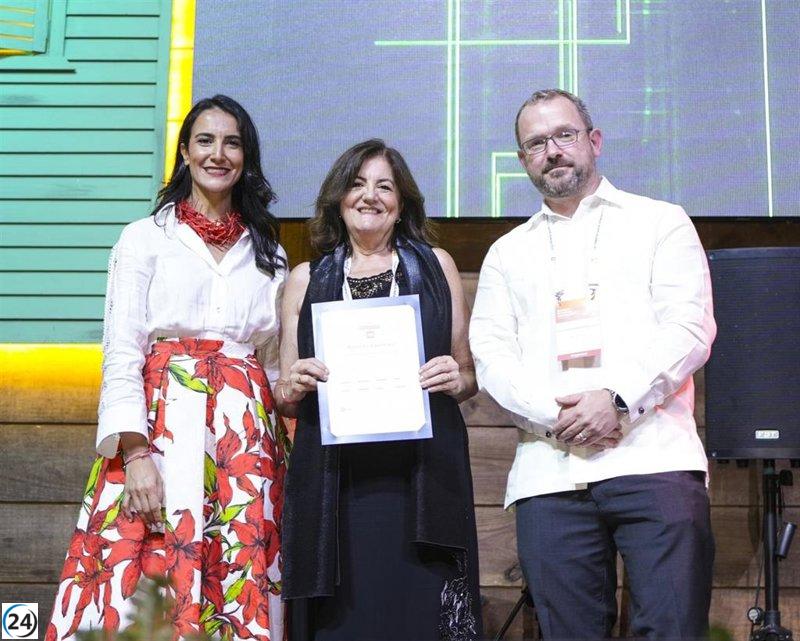 La UCAM es galardonada con 5 estrellas en el Congreso Internacional de Educación Superior de QS.