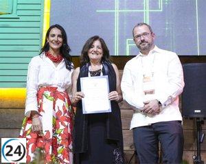 La UCAM es galardonada con 5 estrellas en el Congreso Internacional de Educación Superior de QS.